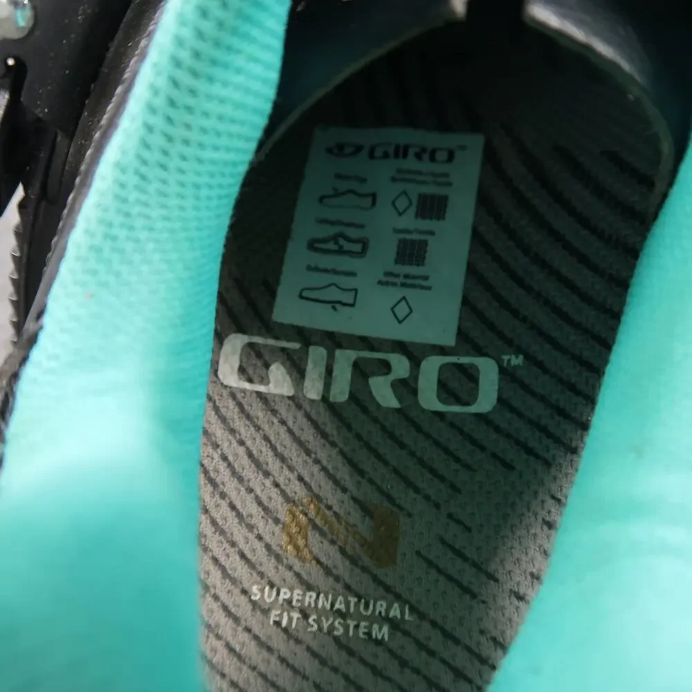 Giro Shoes Womens 7.5 Mountain Biking Sica Easton EC70 MTB Black Sport Athletic